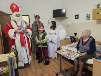 Návšteva Mikuláša a predvianočné obdobie