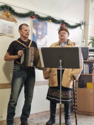 Vianočný čas v ZSS Marína - Spevácka skupina Krupinka