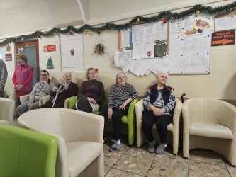 Vianočný čas v ZSS Marína - Spevácka skupina Krupinka