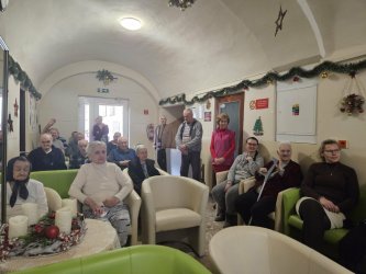 Vianočný čas v ZSS Marína - Spevácka skupina Krupinka