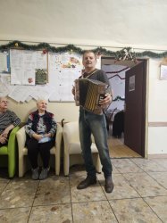 Vianočný čas v ZSS Marína - Spevácka skupina Krupinka