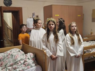 Vianočný čas v ZSS Marína – ZŠ J.C.Hronského