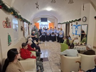 Vianočný čas v ZSS Marína – Folklórna skupina Vartovka