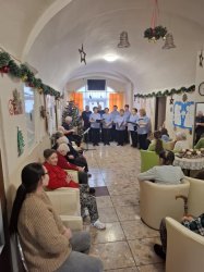 Vianočný čas v ZSS Marína – Folklórna skupina Vartovka