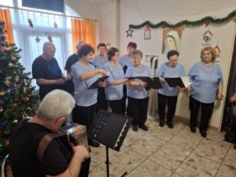 Vianočný čas v ZSS Marína – Folklórna skupina Vartovka