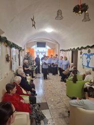 Vianočný čas v ZSS Marína – Folklórna skupina Vartovka