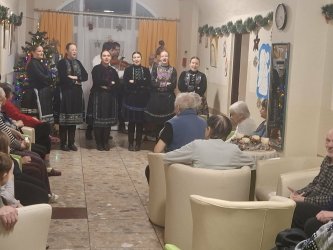 Vianočný čas v ZSS Marína – Folklórny súbor Hont