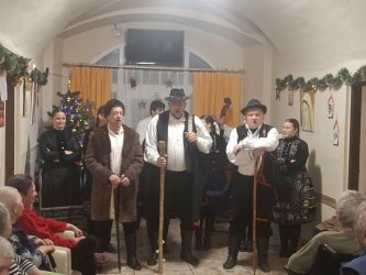 Vianočný čas v ZSS Marína – Folklórny súbor Hont