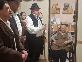 Vianočný čas v ZSS Marína – Folklórny súbor Hont