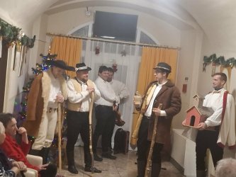 Vianočný čas v ZSS Marína – Folklórny súbor Hont