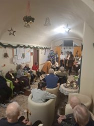 Vianočný čas v ZSS Marína – Folklórny súbor Hont