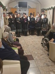 Vianočný čas v ZSS Marína – Folklórny súbor Hont