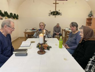 Vianočný čas v ZSS Marína – Duchovné slávenie Vianoc