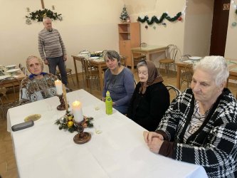 Vianočný čas v ZSS Marína – Duchovné slávenie Vianoc