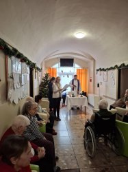 Vianočný čas v ZSS Marína – Duchovné slávenie Vianoc