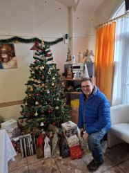 Vianočný čas v ZSS Marína – Duchovné slávenie Vianoc