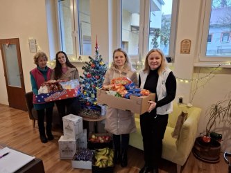 Vianočný čas v ZSS Marína – Dar reštaurácie v Pliešovciach