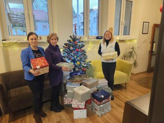 Vianočný čas v ZSS Marína – Koľko lásky sa zmestí do krabice od topánok