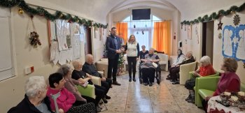 Vianočný čas v ZSS Marína – Návšteva poslanca BBSK Maroša Skopala