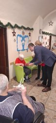 Vianočný čas v ZSS Marína – Návšteva poslanca BBSK Maroša Skopala