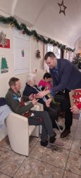 Vianočný čas v ZSS Marína – Návšteva poslanca BBSK Maroša Skopala