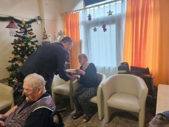 Vianočný čas v ZSS Marína – Návšteva poslanca BBSK Maroša Skopala