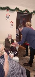 Vianočný čas v ZSS Marína – Návšteva poslanca BBSK Maroša Skopala