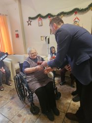 Vianočný čas v ZSS Marína – Návšteva poslanca BBSK Maroša Skopala