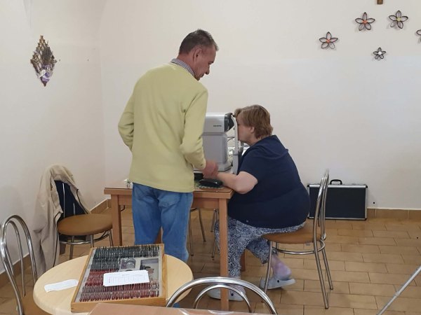 Vyšetrenie zraku
