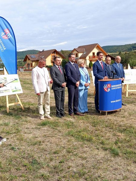 Základný kameň – začiatok výstavby nového špecializovaného zariadenia