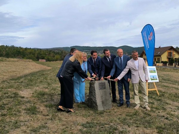 Základný kameň – začiatok výstavby nového špecializovaného zariadenia