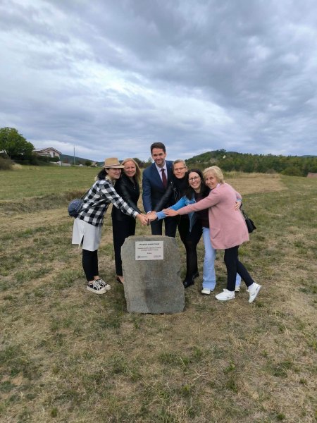 Základný kameň – začiatok výstavby nového špecializovaného zariadenia