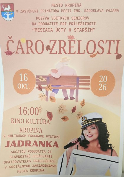 Čaro zrelosti