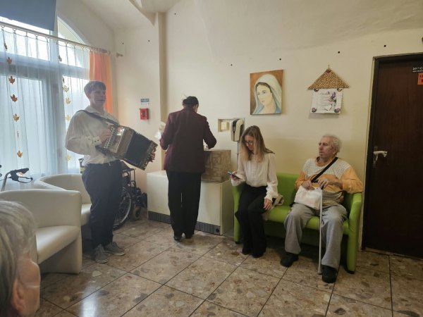 Návšteva primátora Mesta Krupina a detí zo školského klubu Stonožka