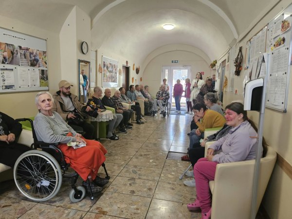 Návšteva primátora Mesta Krupina a detí zo školského klubu Stonožka