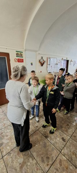 Návšteva primátora Mesta Krupina a detí zo školského klubu Stonožka