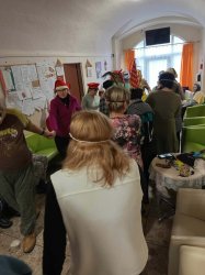 Fašiangy v ZSS Marína