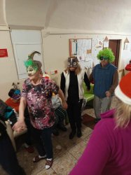 Fašiangy v ZSS Marína