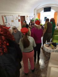 Fašiangy v ZSS Marína