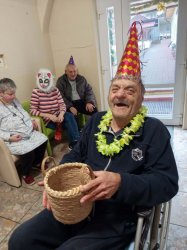 Fašiangy v ZSS Marína