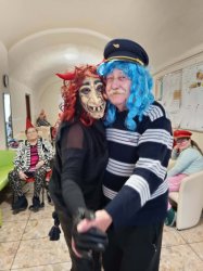 Fašiangy v ZSS Marína