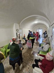 Fašiangy v ZSS Marína