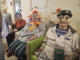 Fašiangy v ZSS Marína