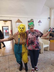 Fašiangy v ZSS Marína