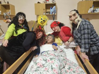 Fašiangy v ZSS Marína