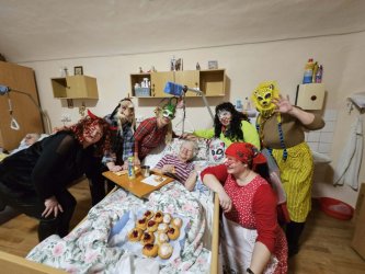 Fašiangy v ZSS Marína
