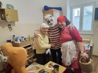 Fašiangy v ZSS Marína