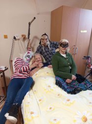 Fašiangy v ZSS Marína