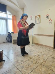 Fašiangy v ZSS Marína