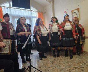 Fašiangy v ZSS Marína